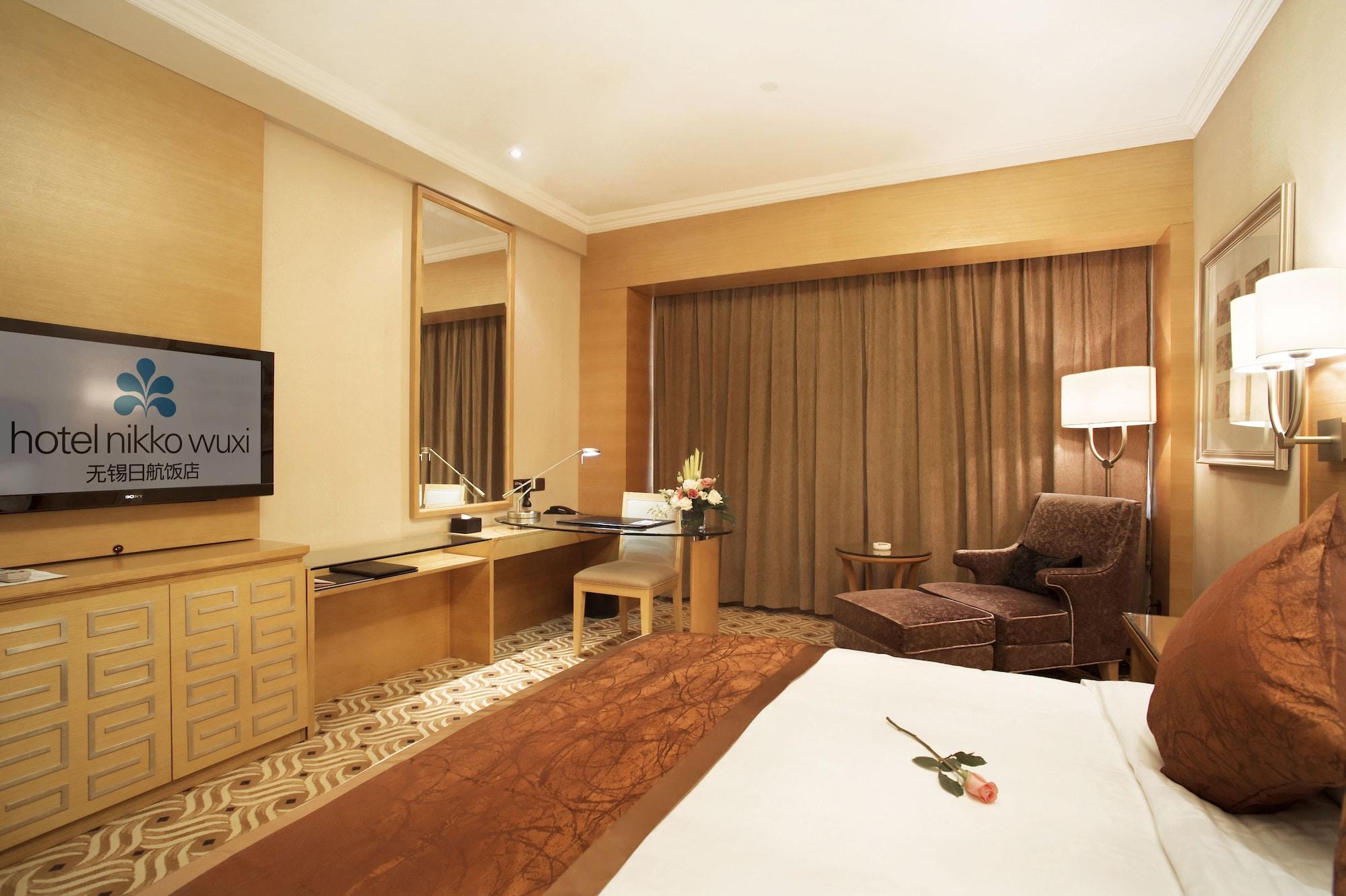 Hotel Nikko Wuxi Βούξι Εξωτερικό φωτογραφία