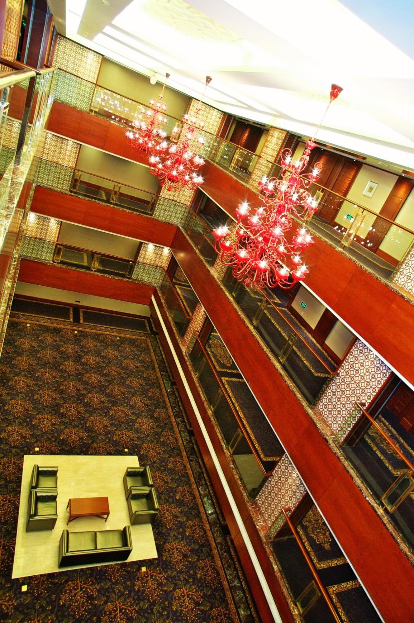 Hotel Nikko Wuxi Βούξι Εξωτερικό φωτογραφία