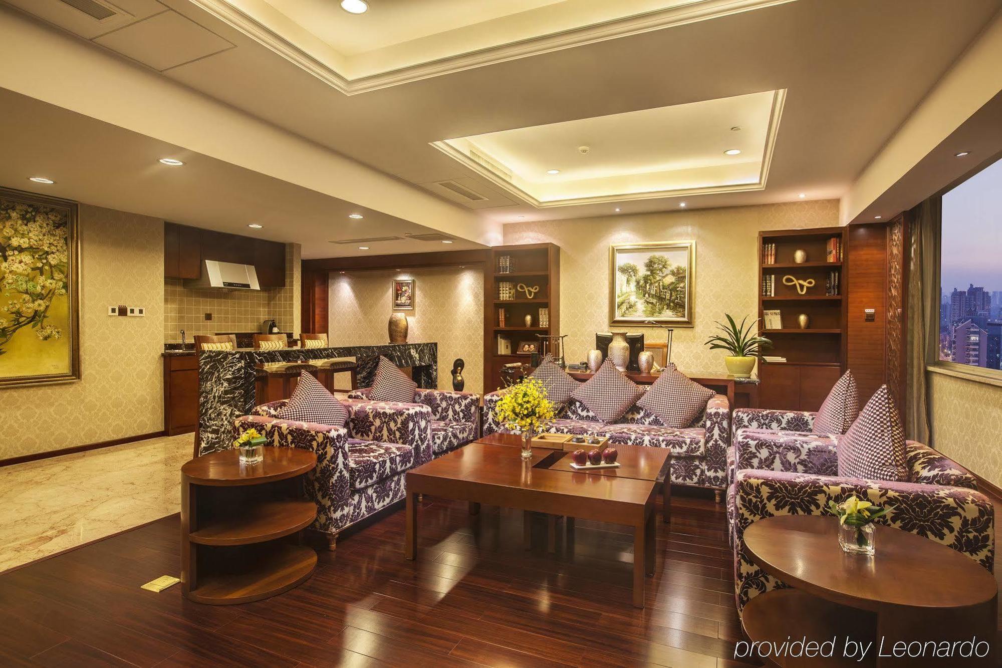 Hotel Nikko Wuxi Βούξι Εξωτερικό φωτογραφία