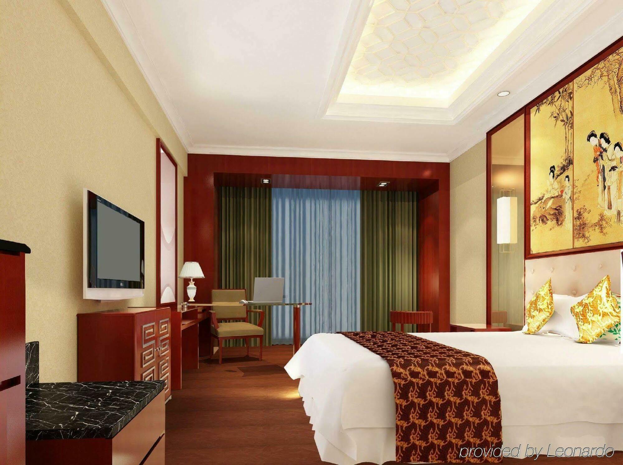 Hotel Nikko Wuxi Βούξι Δωμάτιο φωτογραφία